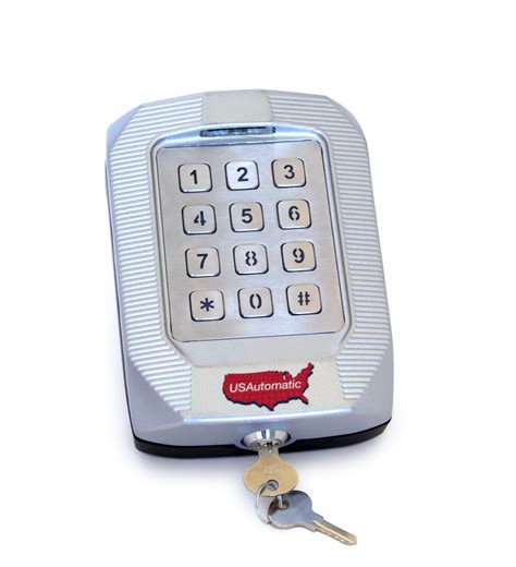 metal keypad housing|USAutomatic Premium Wireless Metal Keypad Back .